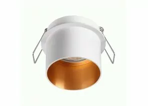 705086 - NOVOTECH 370432 NT19 216 бел. встр. св-к IP20 GU10 50W BUTT 58x68 (1)