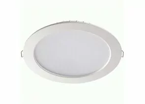 706177 - NOVOTECH 358031 NT19 136 бел. встр. св-к IP20 св/д 4100К 20W LUNA 1260lm 25x180 (1)