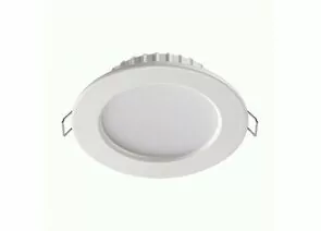 706182 - NOVOTECH 358028 NT19 136 бел. встр. св-к IP20 св/д 4100К 7W LUNA 390lm 25x94 (1)