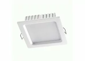 706183 - NOVOTECH 358032 NT19 137 бел. встр. св-к IP20 св/д 4100К 7W LUNA 420lm 90x90 (1)