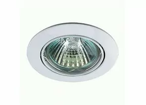 706410 - NOVOTECH 369100 NT09 366 бел. свет встр. св-к IP20 GU5.3 50W 12V CROWN D82 (1)