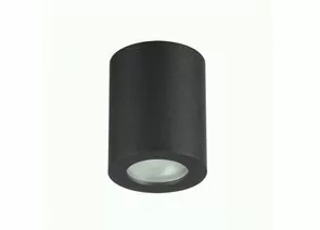 707484 - ODEON LIGHT 3572/1C ODL18 119 черн. накл. накл. св-к IP44 GU10 1*50W AQUANA 75x75 (1)