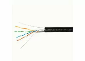 711476 - SkyNet Premium кабель FTP 4x2x0,51 с тросом, медный, кат.5e, одножил., OUTDOOR, 305 м (1)