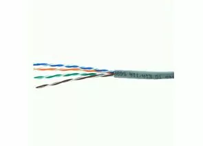 711491 - Cablexpert кабель UTP 4x2x7 *0.18 мм, медный, кат.5e, многожил., 305 м, серый (1)