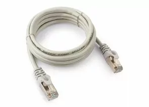 711880 - Cablexpert патч-корд FTP cat5e, 2м, литой, многожильный (серый) (1)