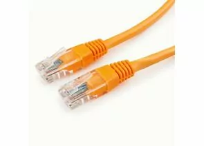 711886 - Cablexpert патч-корд UTP cat5e, 1,5 м, литой, многожильный (оранжевый) (1)