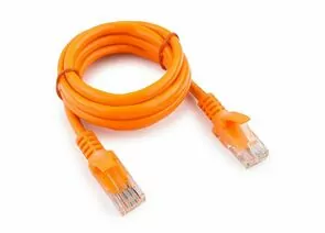711945 - Cablexpert патч-корд UTP cat5e, 1м, литой, многожильный (оранжевый) (1)
