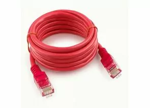 711966 - Cablexpert патч-корд UTP cat5e, 2м, литой, многожильный (розовый) (1)