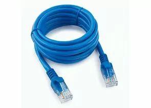 711998 - Cablexpert патч-корд медный UTP cat5e, 2м, литой, многожильный (синий) (1)