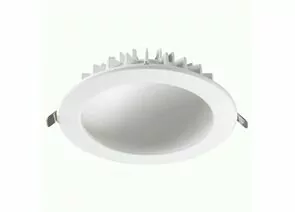 731789 - NOVOTECH 358277 NT19 000 белый Встр. св-к IP20 LED 4000K 20W 100-240V GESSO 175x50 (1)