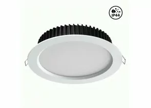 731849 - NOVOTECH 358306 NT19 000 белый Встр. св-к б/драйвера IP44 LED 4000K 20W 85-265V DR (1)