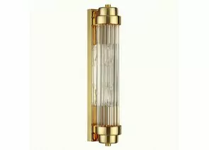 789208 - ODEON LIGHT 4822/2W WALLI ODL21 505 золотой/прозр. св-к бра E14 2x40W 420x80 LORDI (1)