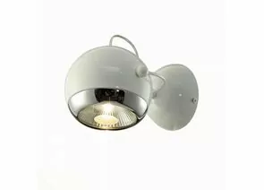 790238 - ST LUCE Бра 75W GU10 190x190 Белый/Белый, Хром IP20 SL873.501.01 (1)