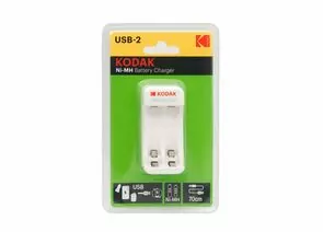 812217 - З/у Kodak зарядное устройство для аккум. USB [2AA/AAA] C8001B(6/24/1200) 2375 (1)