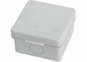 402795 - uplast коробка распред.  65х65х45мм ОУ 4 ввода с крышкой IP54 030-037 (1)