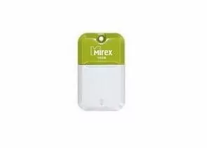 405033 - Флэш-диск USB 8Gb Mirex ARTON GREEN (ecopack) (1)