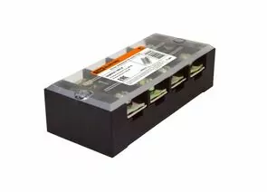 417352 - TDM блок зажимов БЗН ТВ-4504, 4P, 45А (50!) SQ0531-0014 (1)