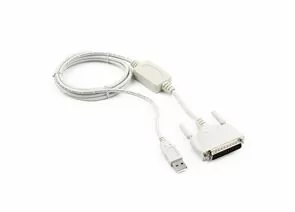 711298 - Конвертер COM устр. - USB(A)шт. Gembird/Cablexpert AM/DB25M, 1.8м, BL (1)