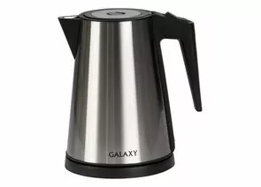 798877 - Чайник электр. Galaxy GL-0326 (диск, 1,2л), 1,2кВт, тройной корпус, нерж.сталь (1)