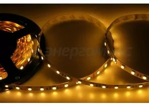 607927 - Neon-night св/д лента открытая, 10мм, IP23, SMD 5050, 60 LED/m, 12V, тепло-белая, 5 м, 141-466 (1)