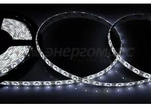 607951 - Neon-night св/д лента силикон, 8мм, IP65, SMD 3528, 60 LED/m, 12V, белая, 5 м, 141-355 (1)