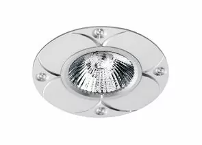 681251 - Luminarte св-к встр. ALUM MR16 GU5.3 белый металл 18x95мм ALUM01WH-DL50GU5.3 (1)