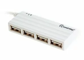 650311 - USB-Хаб Smartbuy 4 порта белый (SBHA-6810-W) (1)