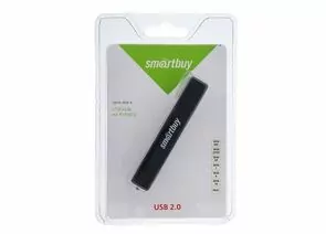 650314 - USB-Хаб Smartbuy 4 порта черный (SBHA-408-K) (1)