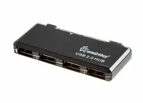 650315 - USB-Хаб Smartbuy 4 порта черный (SBHA-6110-K) (1)