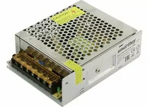 695171 - Smartbuy Блок питания для св/д лент 12V 200W интерьер. IP20 SBL-IP20-Driver-200W (1)