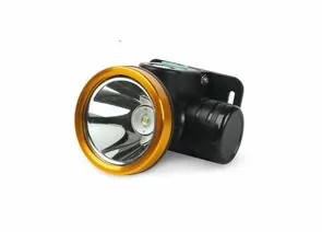 724618 - Smartbuy фонарь налобный SBF-HL030 3W COB 2 реж., акк. Li-Ion 1.2Ah, пластик, ремень, адаптер (1)