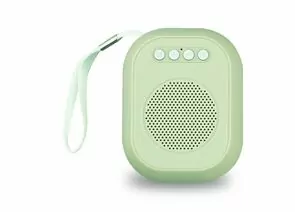 732345 - Портативная колонка Bluetooth Smartbuy BLOOM, 3W, MP3, FM-радио, бежевая (SBS-180)/30 (1)