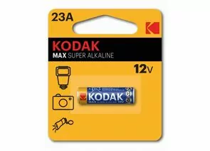 812214 - Э/п Kodak MAX SUPER Alkaline 23A 1BL (3LR50, LRV08, 8LR932) K23A-1(60/240/21600) 6055 (1)