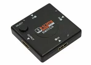 610610 - Переключатель HDMI 3x1 без питания REXANT, 17-6912 (1)