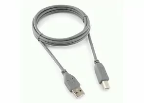 711310 - Кабель USB(A)шт. 2.0 - USB (B)шт. Pro Cablexpert, 1.8м, экран, серый (1)