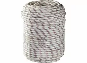 640202 - Фал плетёный полипропиленовый СИБИН 24-прядный с ПП сердечником, d12 мм, 1000 кгс, (100 м) (1)