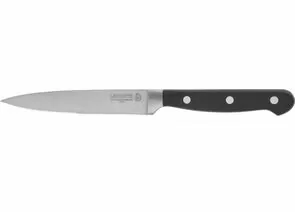 655570 - Нож LEGIONER FLAVIA для стейка, пластиковая рукоятка, лезвие из молибденванадиевой стали, 110мм (1)