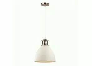 708011 - ODEON LIGHT 3323/1 ODL17 246 бел./никель подвес E27 60W VIOLA 310x310 (1)