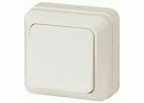 814814 - Intro Quadro выкл. ОУ, 1 кл, 10A, сл.кость, 250В, IP20, 2-101-02 8580 (1)