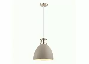 708006 - ODEON LIGHT 3322/1 ODL17 246 сер., никель подвес E27 60W VIOLA 310x310 (1)