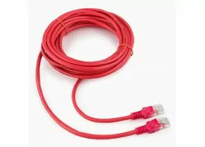 711968 - Cablexpert патч-корд UTP cat5e, 5м, литой, многожильный (розовый) (1)