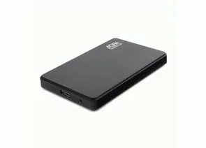 783844 - USB 3.0 Внешний корпус 2.5 SATAIII HDD/SSD AgeStar 3UB2P2 (BLACK) пластик, чёрный. UASP, 17047 (1)