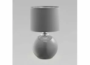 813767 - TK Lighting св-к настольный 1 рожк. 60W 200х0х360 металл серый/графит Palla 5087 a058069 (1)