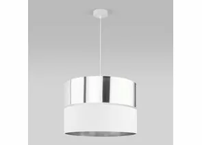 813775 - TK Lighting св-к подвесной 3 рожк. 25W 500х0х1800 металл белый/серебряный Hilton 534 a057475 (1)