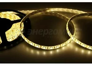 607948 - Neon-night св/д лента силикон, 10мм, IP65, SMD 5050, 60 LED/m, 12V, тепло-белая, 5 м, 141-496 (1)