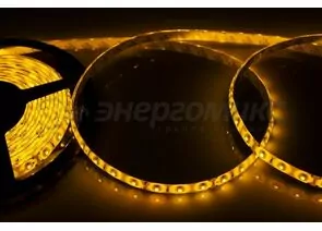 607952 - Neon-night св/д лента силикон, 8мм, IP65, SMD 3528, 60 LED/m, 12V, желтая, 5 м, 141-352 (1)