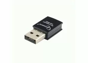 761121 - Сетевой мини адаптер WiFi Gembird 300Мбит, USB, 802.11b/g/n (1)