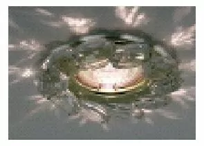 450766 - VEKTOR JS0013 GD/WH св-к встр. 35W MR16 GU5.3 золото/ прозрачный кристалл штамп.сталль (1)