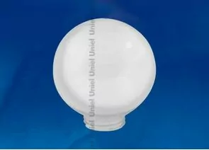 460965 - Uniel рассеиватель посадочный шар гладкий/опаловый d=25см, САН-пластик UFP-R250B OPAL (1)