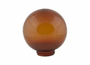 461605 - Uniel рассеиватель резьбовой шар призма/бронзовый d=20см, САН-пластик UFP-P200A BRONZE (1)